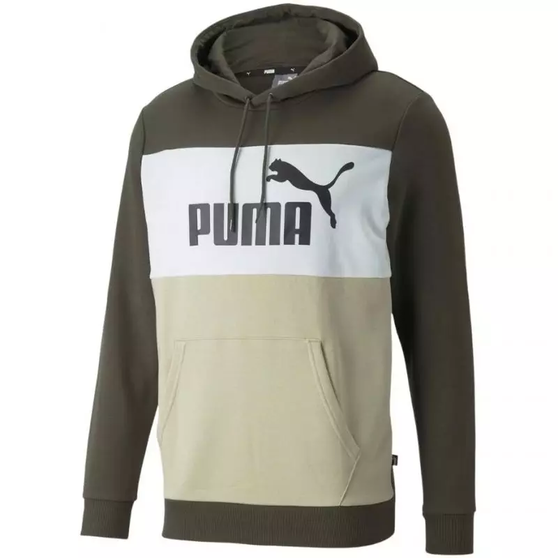 Puma Colorblock Hoodie TR M 848772 64