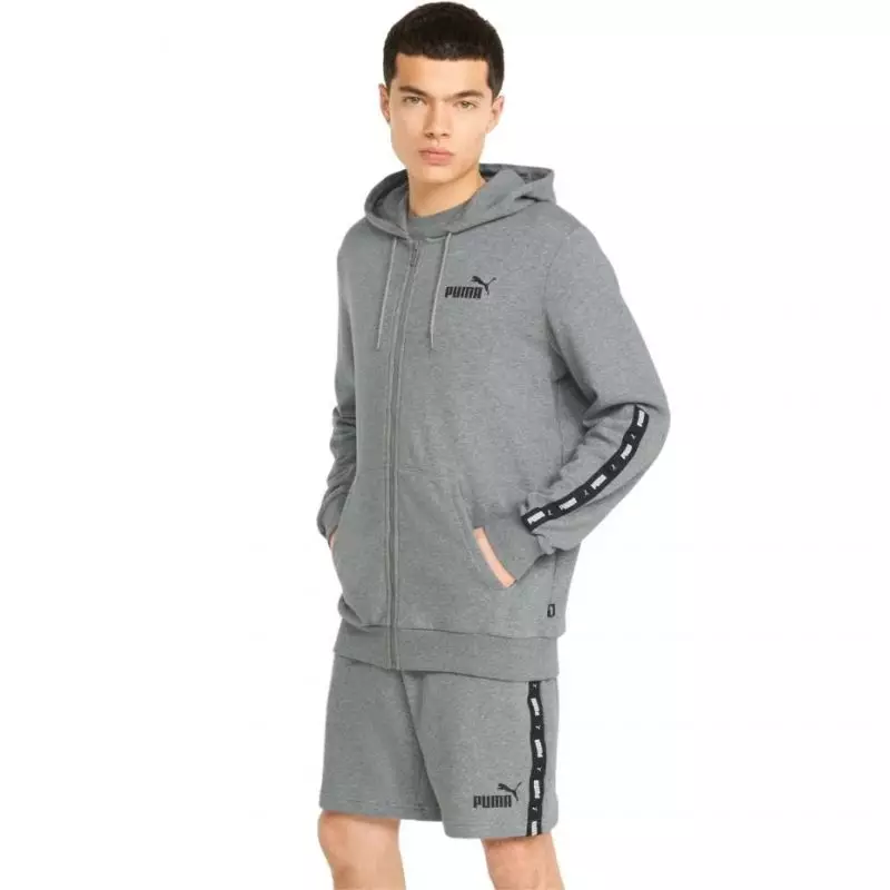 Puma ESS + Tape Full-Zip Hoodie TR M 848768 03