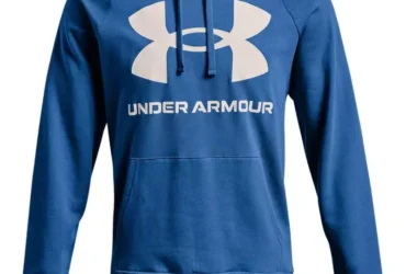 Under Armor Rival Fleece Big Logo Hoodie M 1357093-474