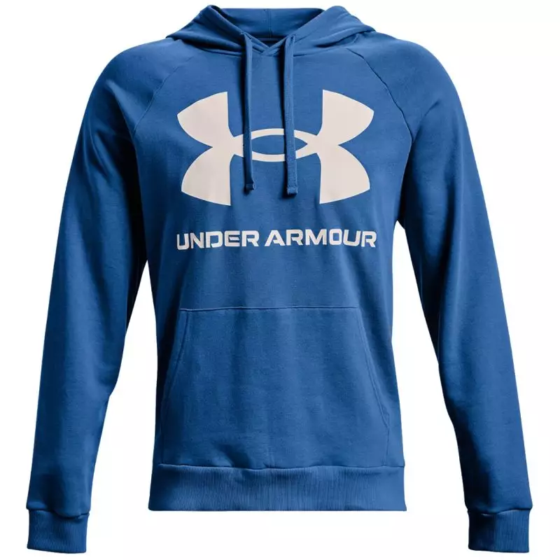 Under Armor Rival Fleece Big Logo Hoodie M 1357093-474