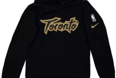 Nike NBA Toronto Raptors Fleece Hoodie EZ2B7FELN-RAP