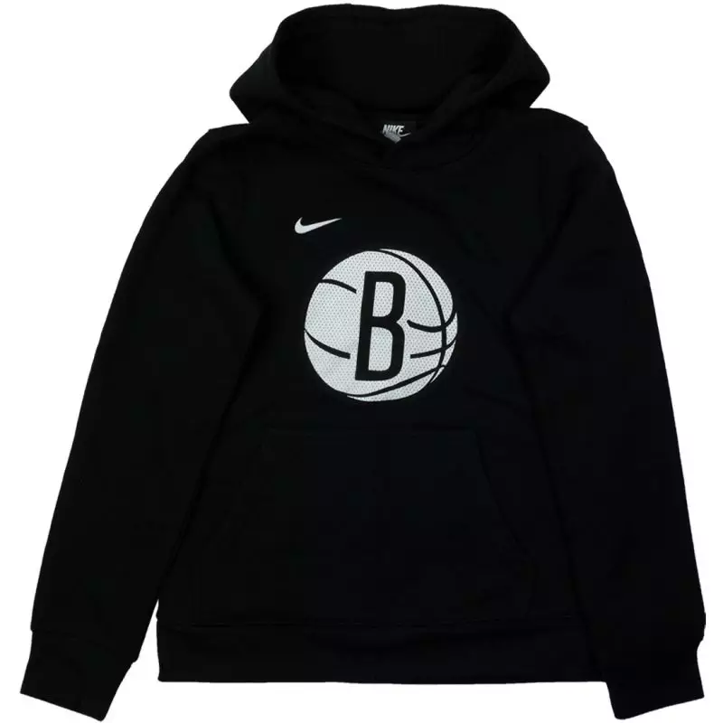 Nike NBA Brooklyn Nets Fleece Hoodie Jr EZ2B7BBMM-NYN