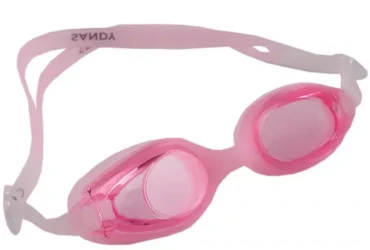 Crowell Sandy Jr swimming goggles okul-sandy-roz-white