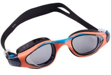 Swimming goggles Crowell Splash Jr okul-splash-black-poma