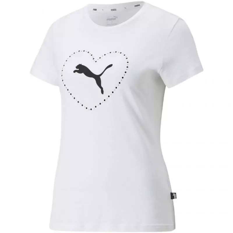 Puma Valentine’s Day Graphic Tee W 848408 02