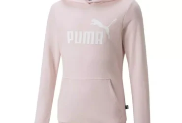 Puma ESS Logo Hoodie TR Jr 587030 16