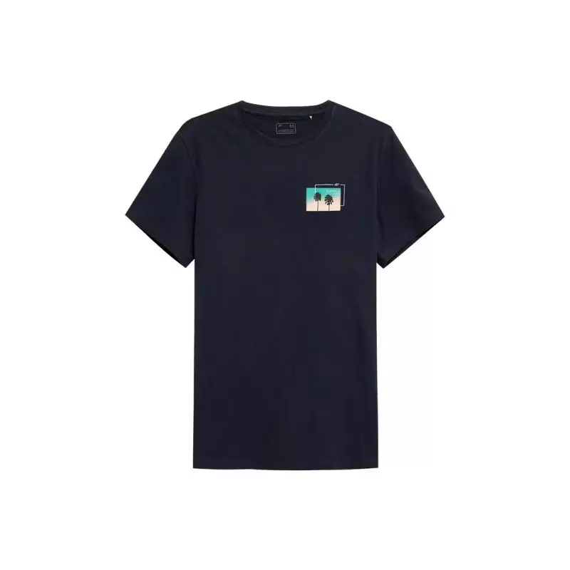 T-shirt 4F M H4L22-TSM043 dark navy blue