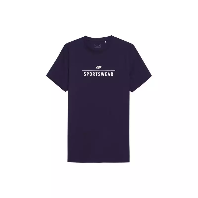 T-shirt 4F M H4L22-TSM354 dark navy blue