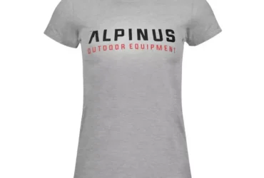 Alpinus Chiavenna gray T-shirt W BR43946