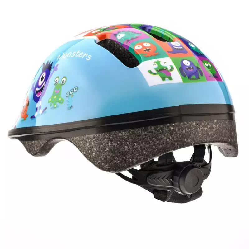 Bicycle helmet Meteor KS06 Happy monsters Jr 24835