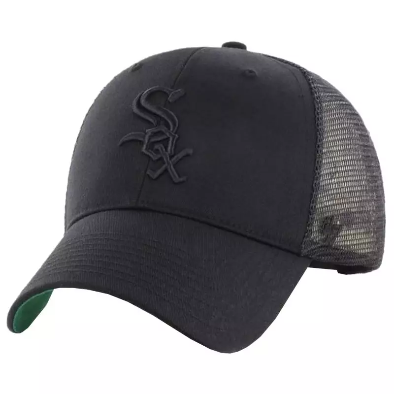 47 Brand Cap MLB Chicago White Sox Branson Cap M B-BRANS06CTP-BKA