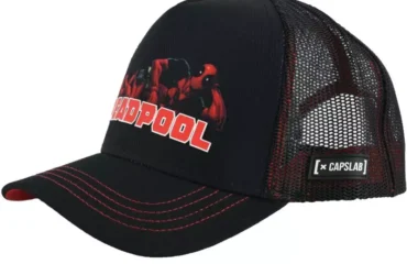 Capslab Marvel Deadpool Cap CL-MAR4-1-DEA3