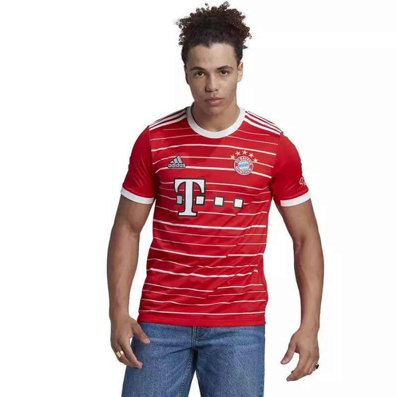 T-shirt adidas FC Bayern H Jsy M H39900