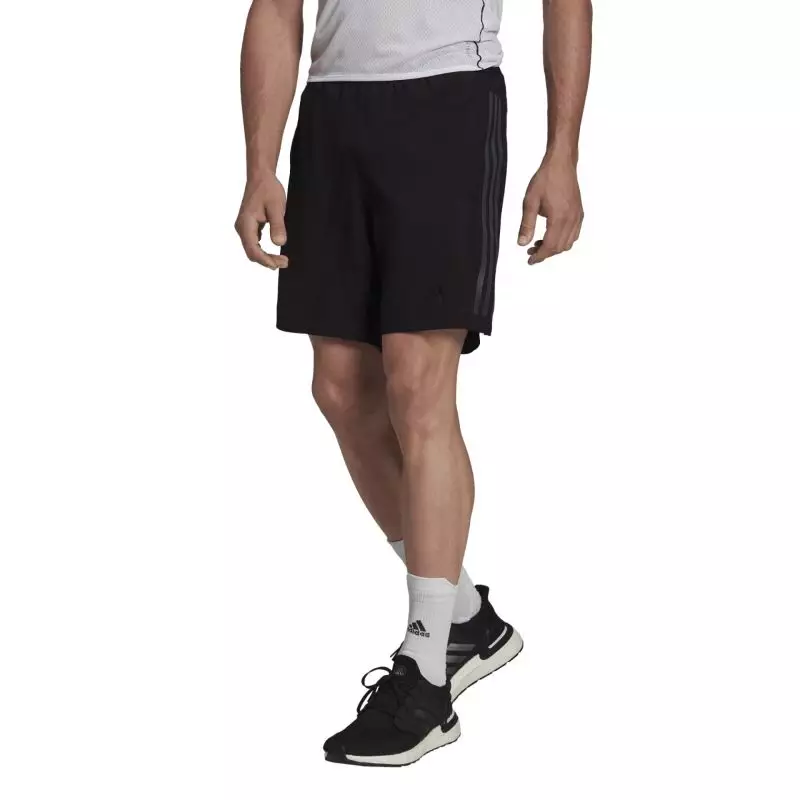 Adidas Run Icon Full Reflective 3-Stripes Shorts M HE2468