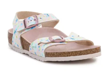 Birkenstock Rio Kids 1022232 Pastel Floral sandals