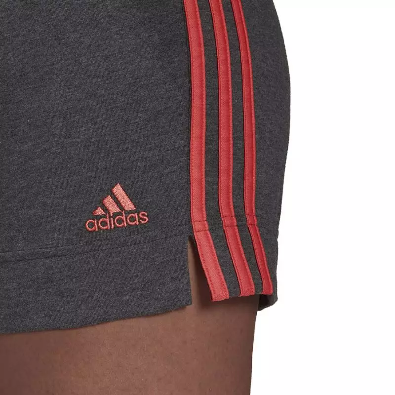 Adidas Essentials Slim 3 Stripes Shorts W HD1810