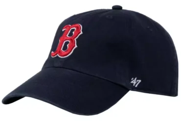 47 Brand Boston Red Sox Clean Up Cap B-RGW02GWS-HM