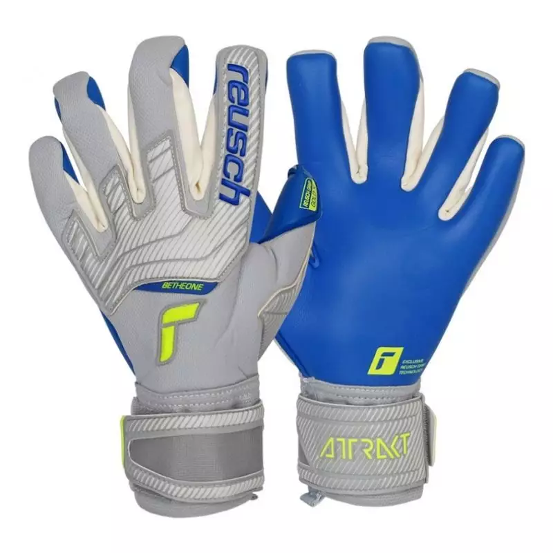 Goalkeeper gloves Reusch Attrakt Gold XM 5270945-6006