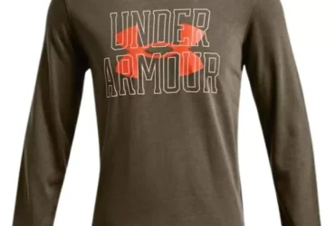 Under Armor UA Rival Terry Logo Crew M 1370 391 361