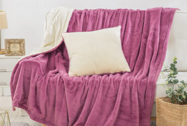 Ριχτάρι-κουβέρτα καναπέ Addictive Art 8402 140×180 Σάπιο Μήλο Beauty Home
