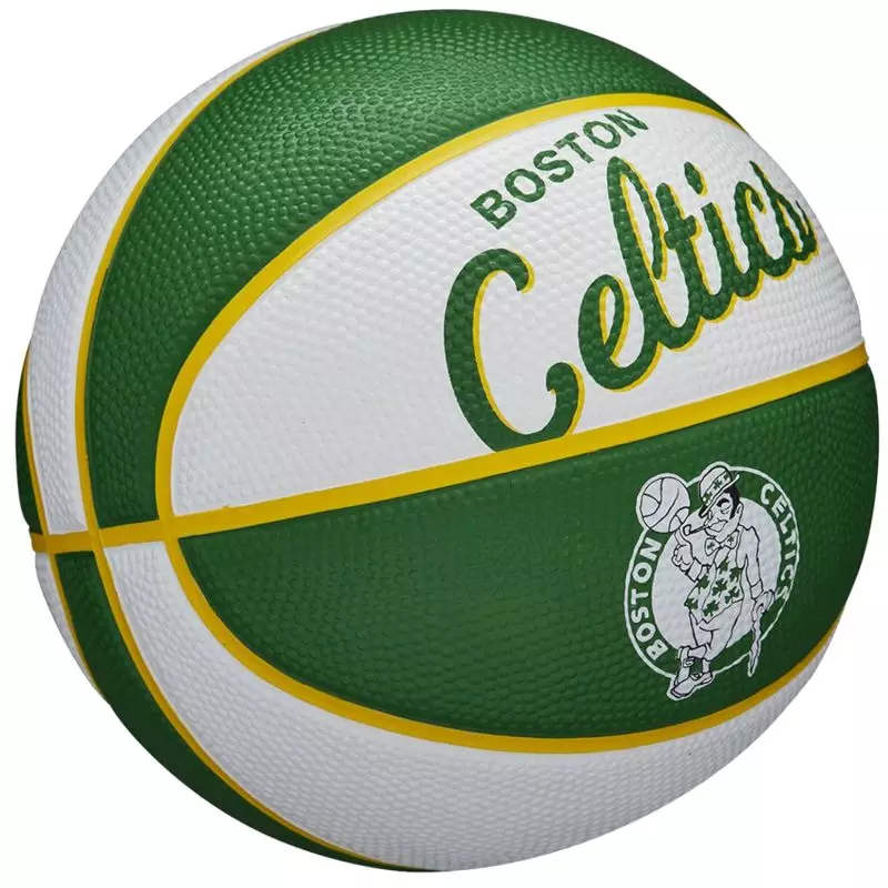 Wilson NBA Team Retro Boston Celtics Mini Ball WTB3200XBBOS
