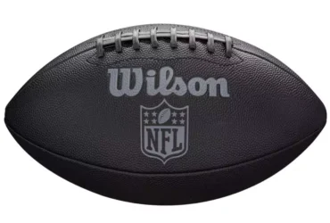 Wilson NFL Jet Black Official FB Game Ball WTF1846XB