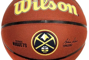 Wilson Team Alliance Denver Nuggets Ball WTB3100XBDEN