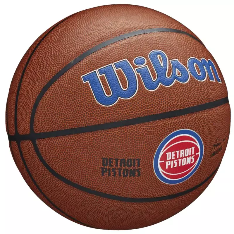 Wilson Team Alliance Detroit Pistons Ball WTB3100XBDET