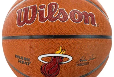 Wilson Team Alliance Miami Heat Ball WTB3100XBMIA