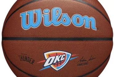 Wilson Team Alliance Oklahoma City Thunder Ball WTB3100XBOKC