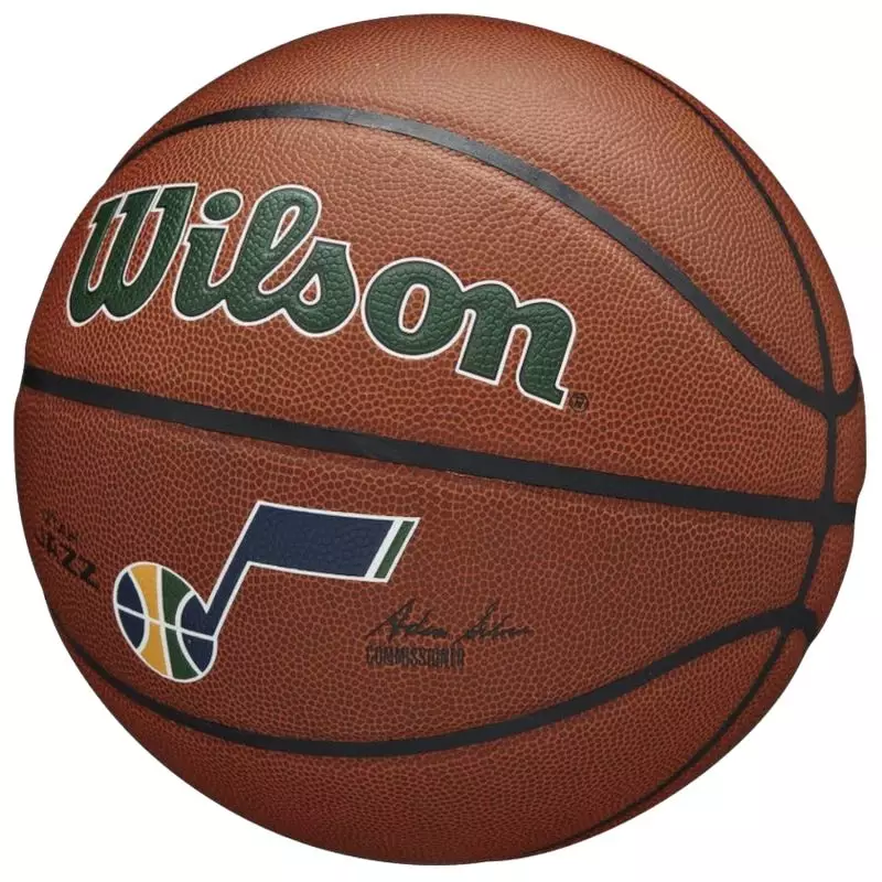 Wilson Team Alliance Utah Jazz Ball WTB3100XBUTA