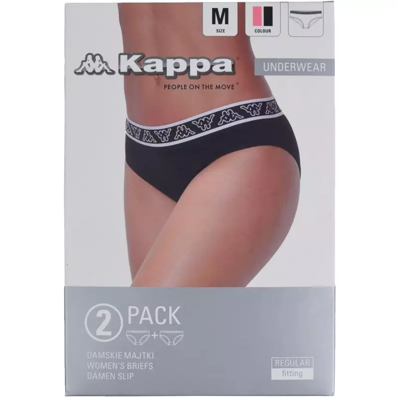 Kappa Asenda 2pack Boxer underwear W 709237-16-1731