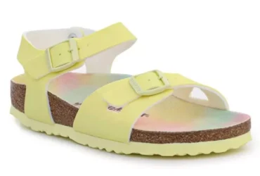 Birkenstock Rio Kids Candy Ombre Yellow Jr 1022220 sandals
