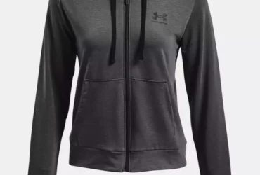 Under Armor Rival Terry FZ Hoodie W 1369853 010