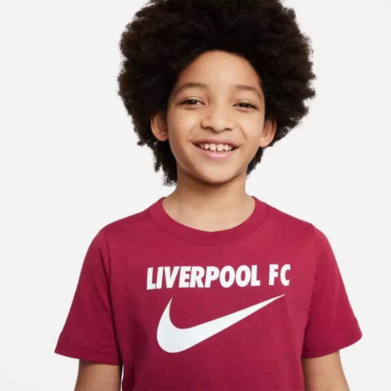 Nike Liverpool FC Swoosh Y Jr DJ1535 608 T-shirt