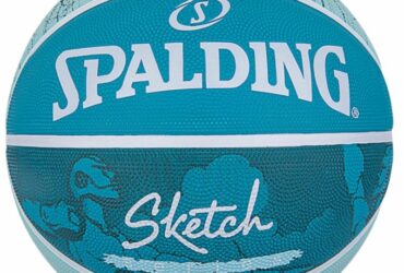 Spalding Sketch Crack Ball 84380Z basketball