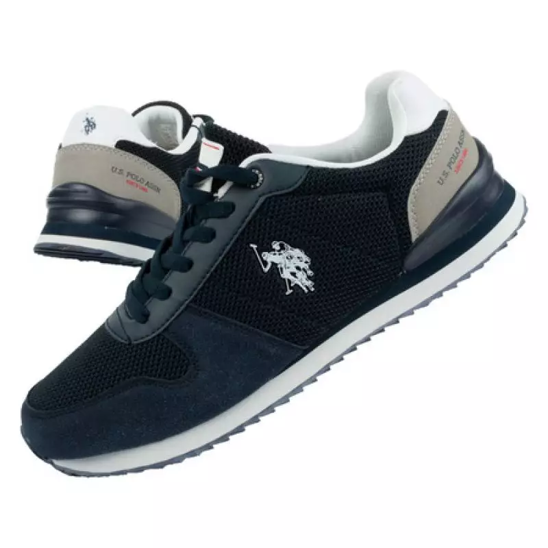 US Polo ASSN shoes. M UP21M48058-WHI-LGR01