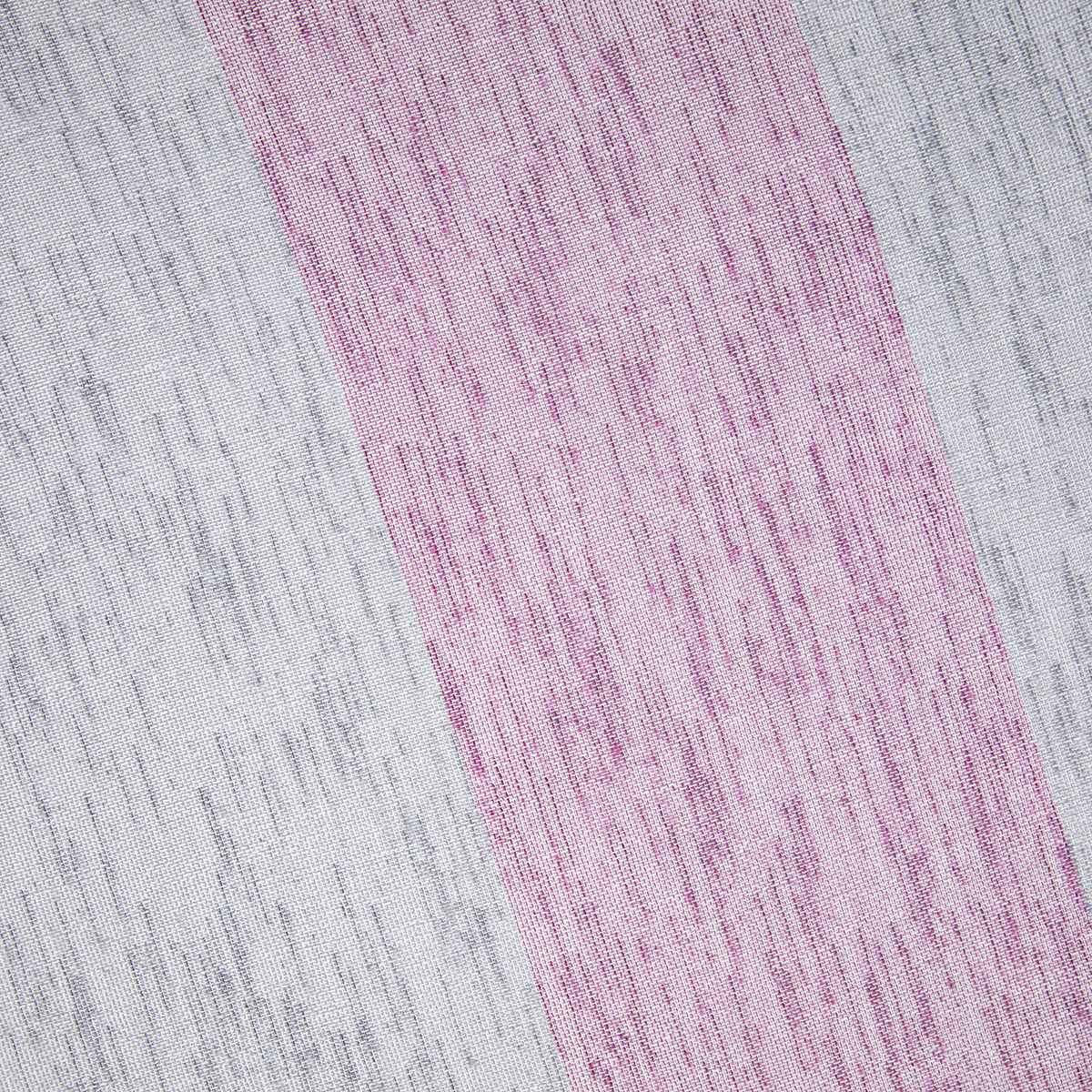 Κουρτίνα γάζα δίχρωμη με 8 μεταλλικούς κρίκους Art 8442 140×270 Ροζ Beauty Home