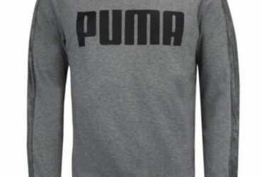 Sweatshirt Puma Velvet Crew M 844461 01