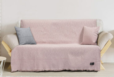 Μαξιλαροθήκη διακοσμητική Art 8450 40×40 Ροζ Beauty Home