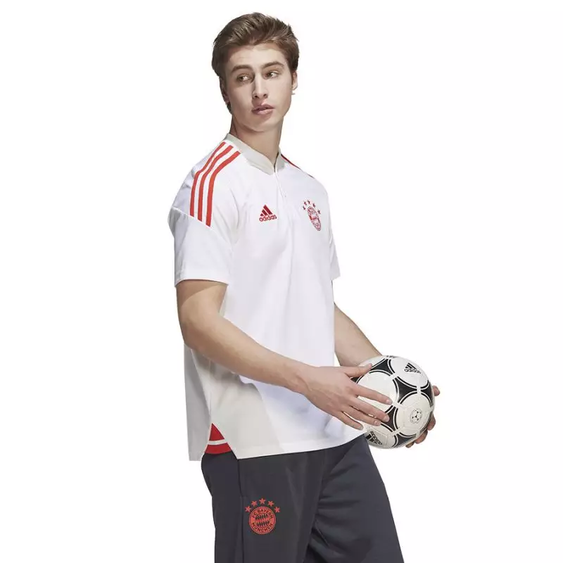 Adidas FC Bayern Training Polo M HB0614 T-shirt