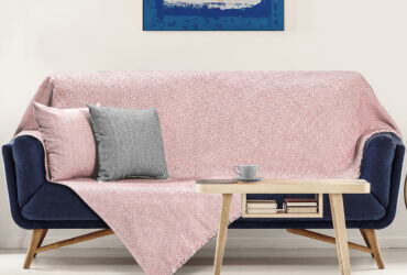 Ριχτάρι Τετραθέσιο Art 8477 180×350 Ροζ Beauty Home