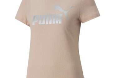Puma ESS T-shirt + Metalic Logo W 848303 47