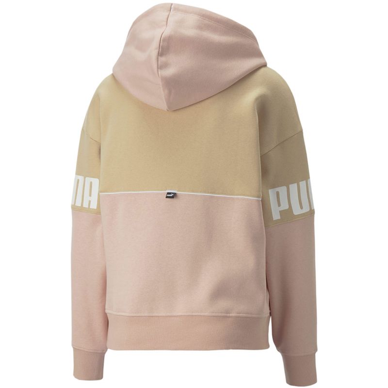 Sweatshirt Puma Powe Colorblock Hoodie FL W 849952 67