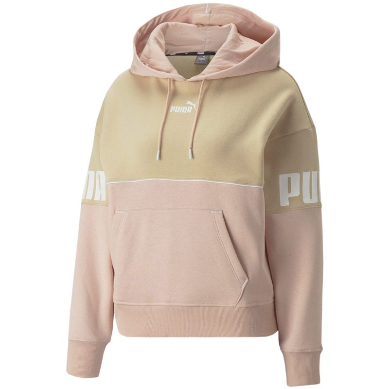 Sweatshirt Puma Powe Colorblock Hoodie FL W 849952 67