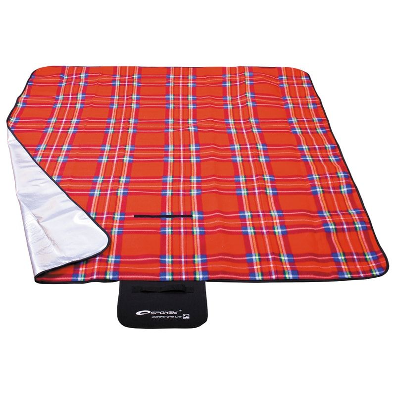 Picnic blanket Spokey Tartan 150x180cm 85043