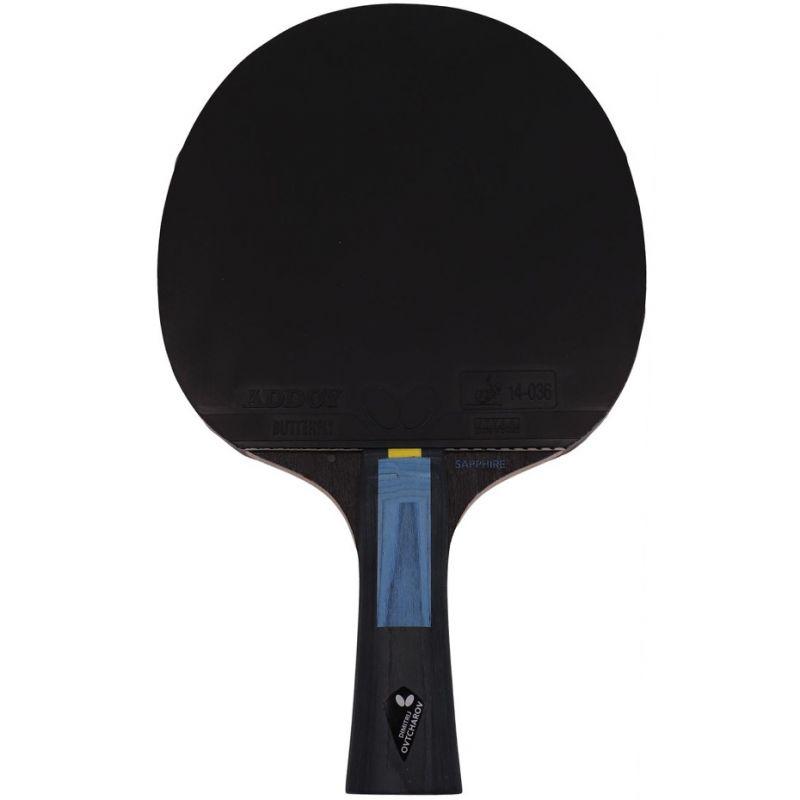 Ping pong bat Butterfly Ovtcharov Sapphire 85222
