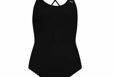 Puma Swim V-Neck black swimsuit W 935086 03