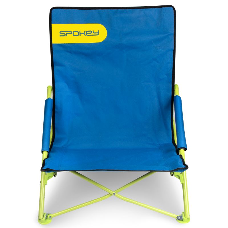Spokey Panama 9401790000 blue folding armchair