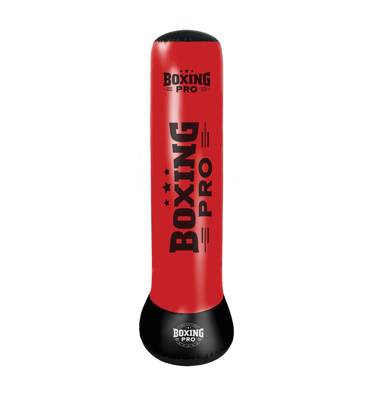 Επιδαπέδιος φουσκωτός σάκος Bag Boxing Pro Power Tower Red Logo